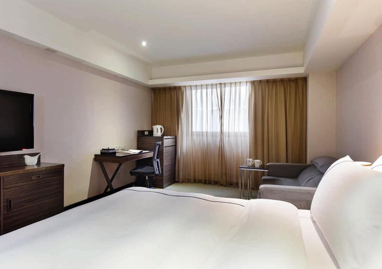 K Hotel Taipei Dış mekan fotoğraf