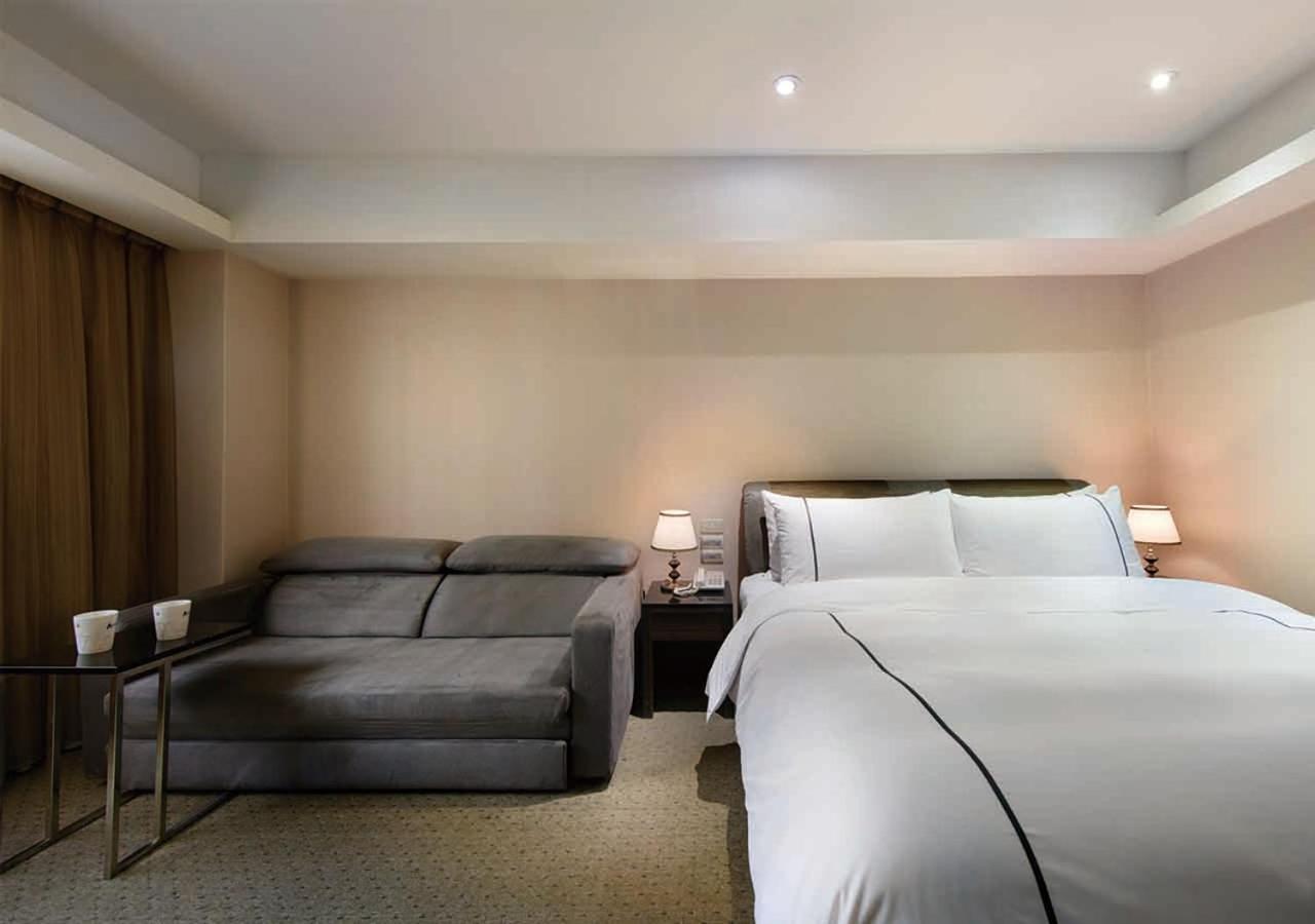 K Hotel Taipei Dış mekan fotoğraf