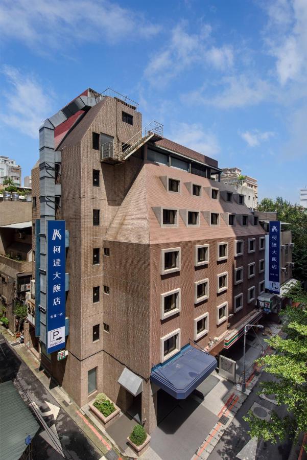 K Hotel Taipei Dış mekan fotoğraf