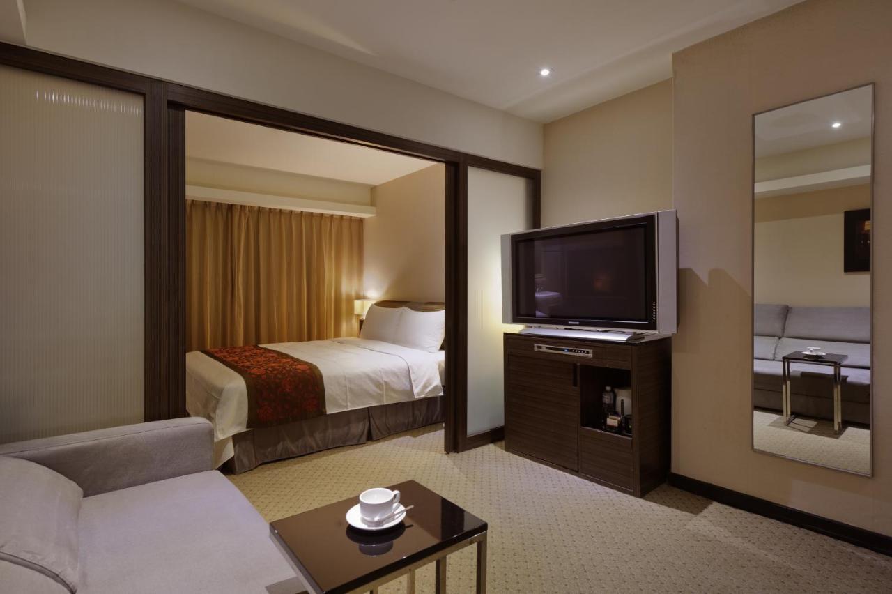 K Hotel Taipei Dış mekan fotoğraf