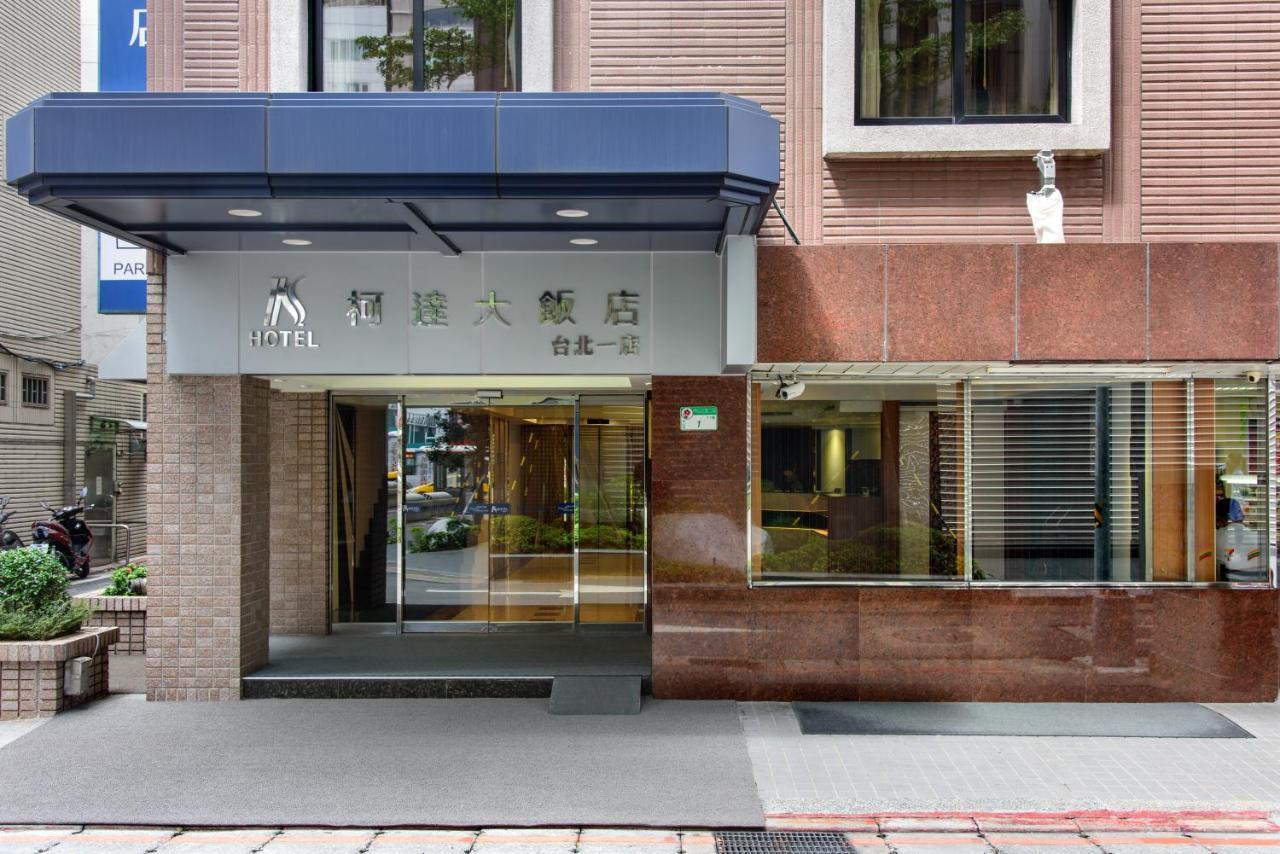 K Hotel Taipei Dış mekan fotoğraf