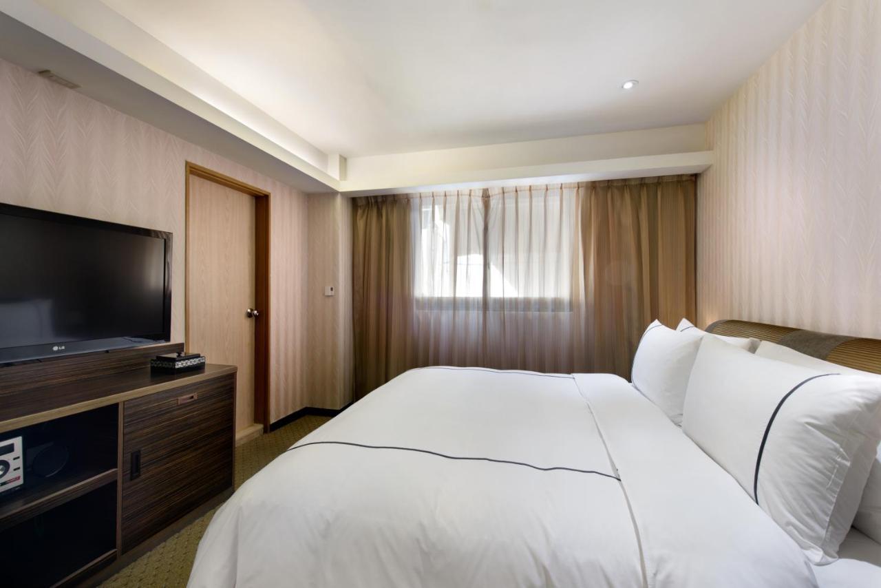 K Hotel Taipei Dış mekan fotoğraf