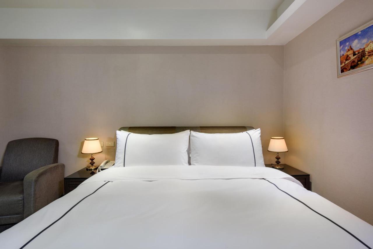 K Hotel Taipei Dış mekan fotoğraf