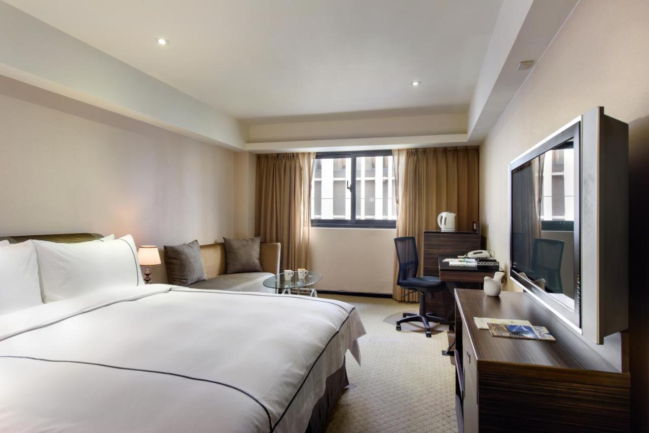 K Hotel Taipei Dış mekan fotoğraf