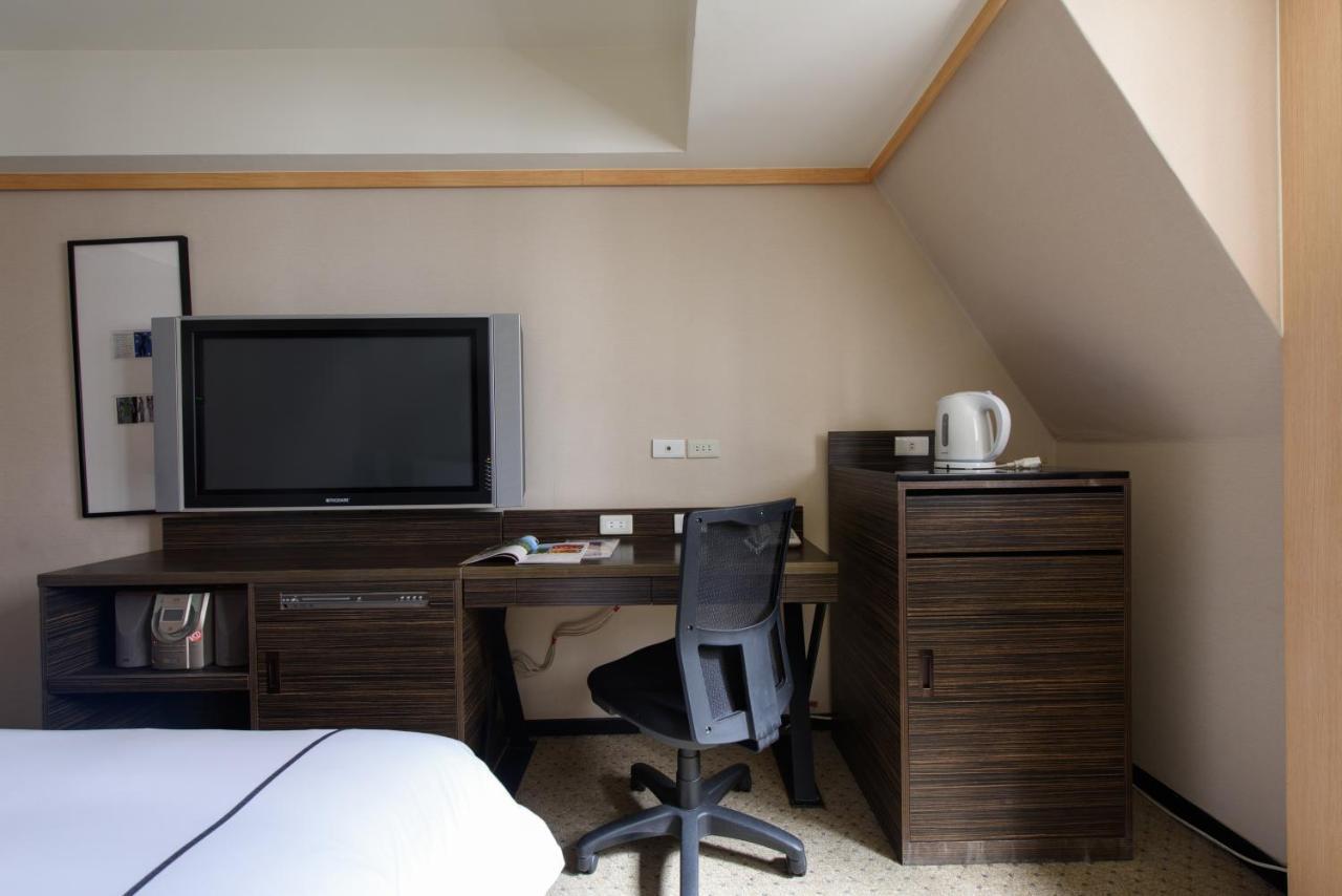 K Hotel Taipei Dış mekan fotoğraf