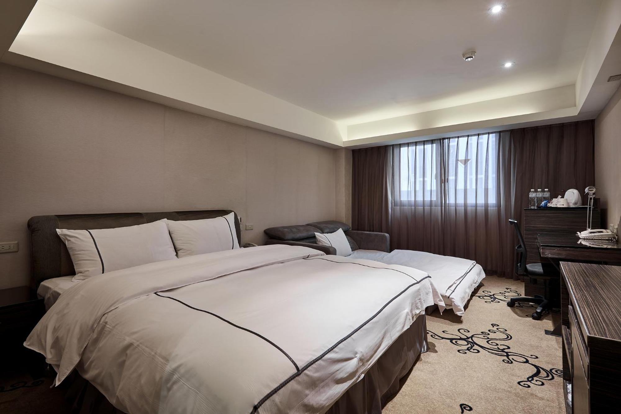 K Hotel Taipei Dış mekan fotoğraf