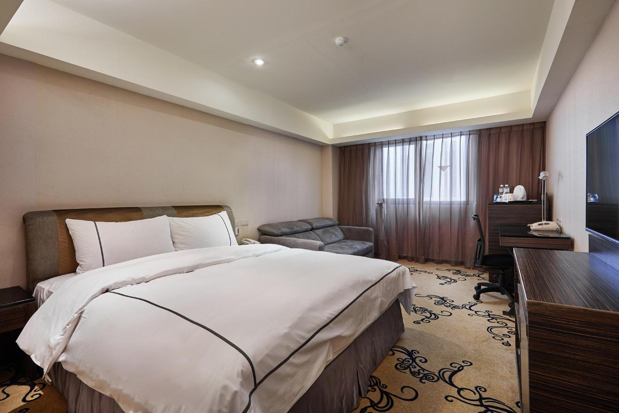 K Hotel Taipei Dış mekan fotoğraf