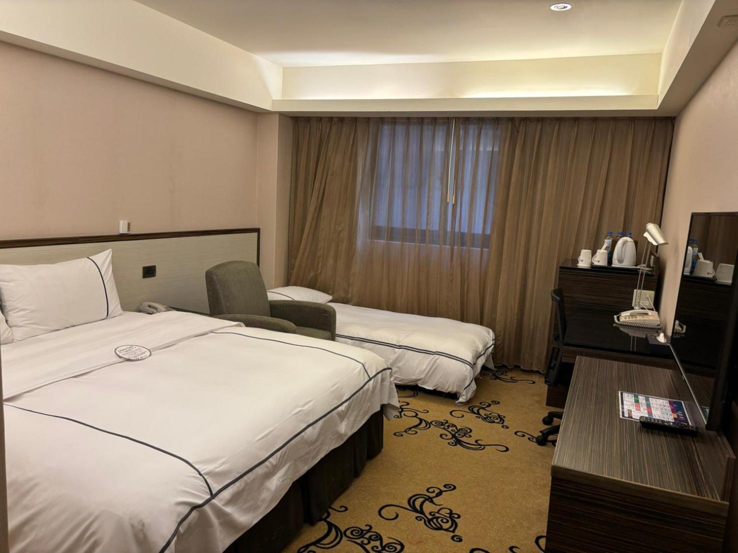 K Hotel Taipei Dış mekan fotoğraf