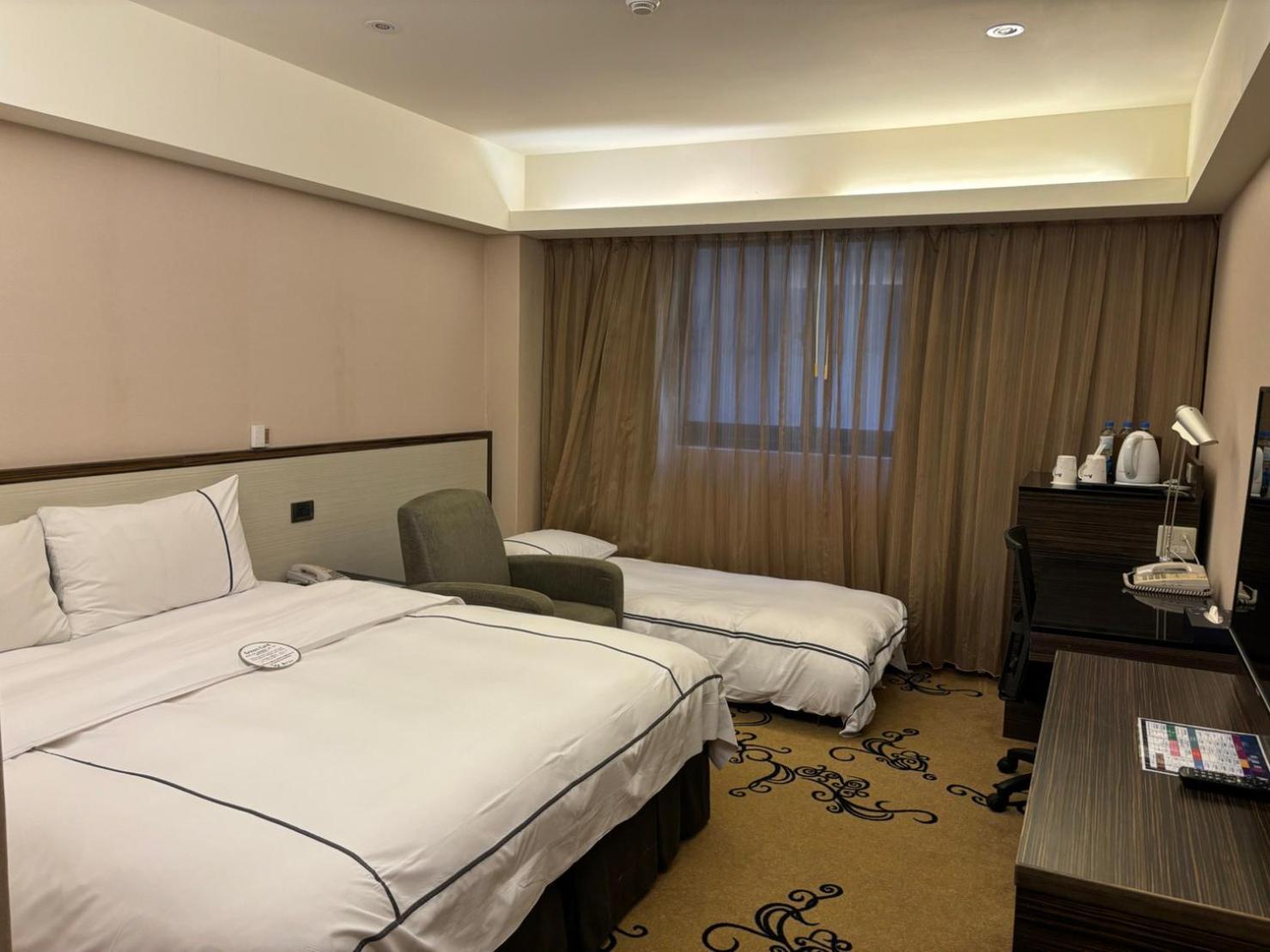 K Hotel Taipei Dış mekan fotoğraf