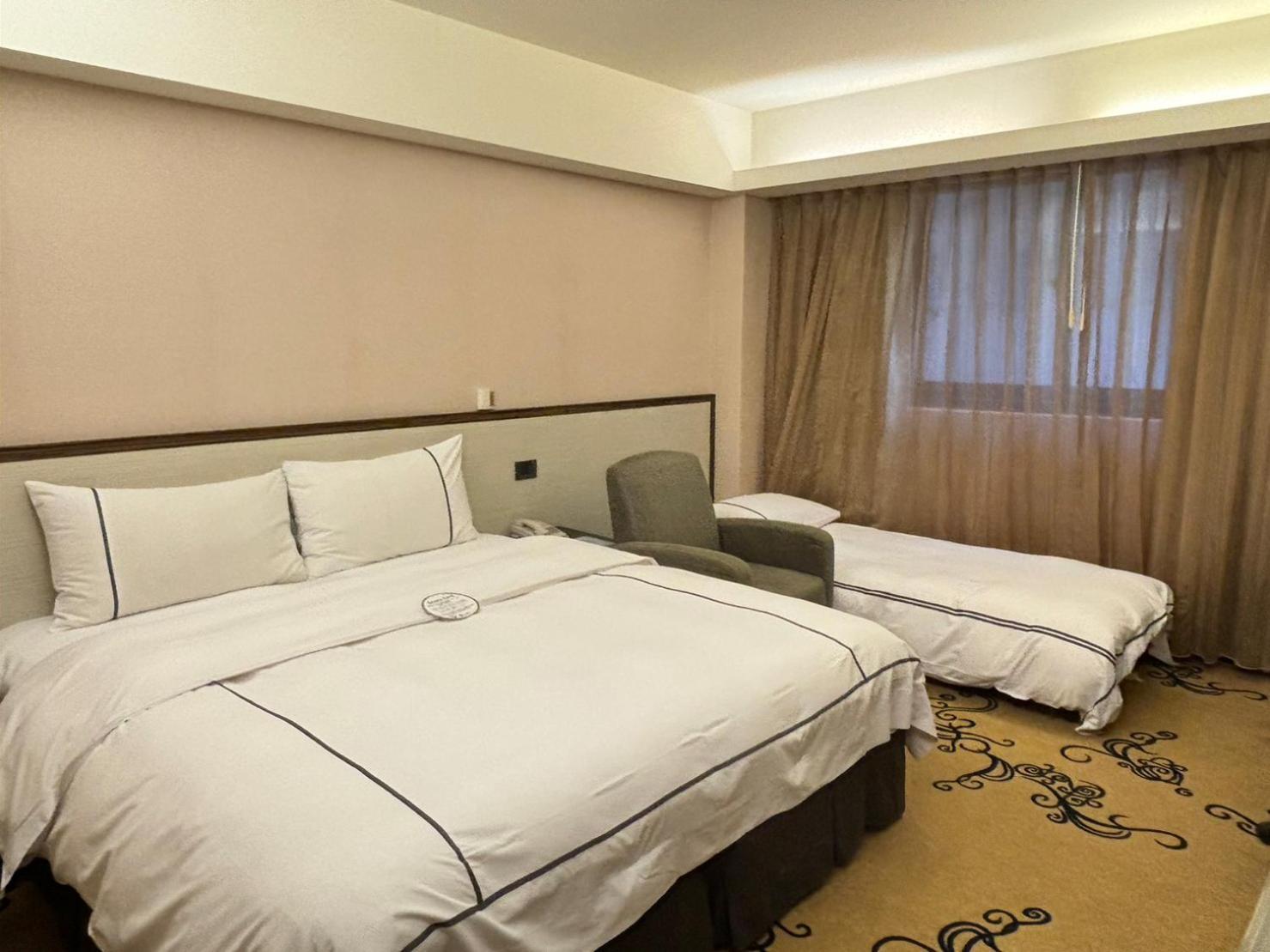 K Hotel Taipei Dış mekan fotoğraf