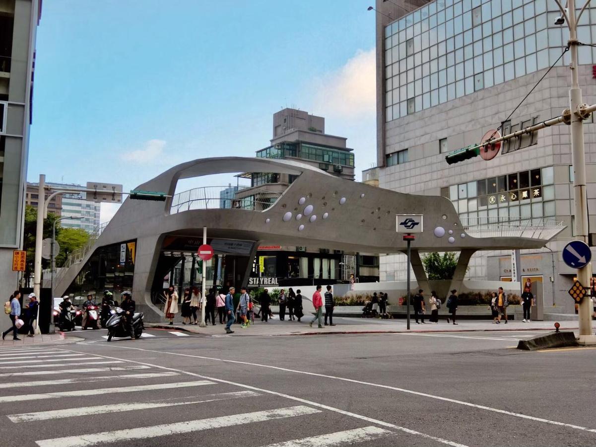 K Hotel Taipei Dış mekan fotoğraf