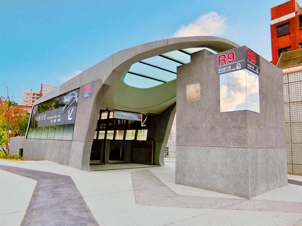 K Hotel Taipei Dış mekan fotoğraf