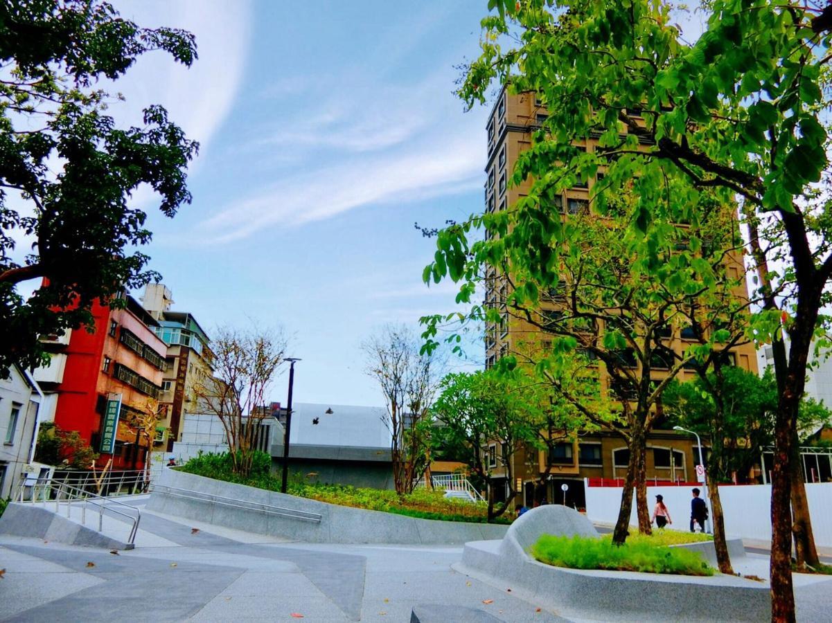K Hotel Taipei Dış mekan fotoğraf