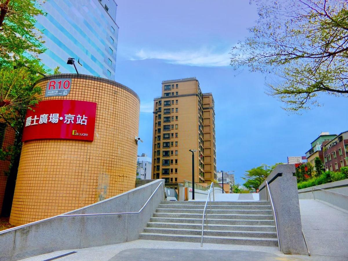 K Hotel Taipei Dış mekan fotoğraf